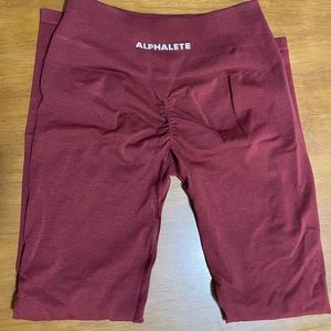 Alphalete amplify Bordeaux